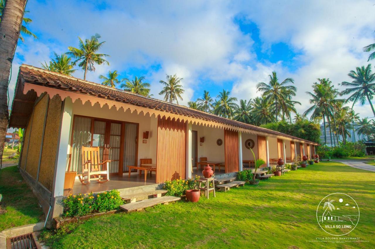 Villa So Long Banyuwangi - Ijen Экстерьер фото